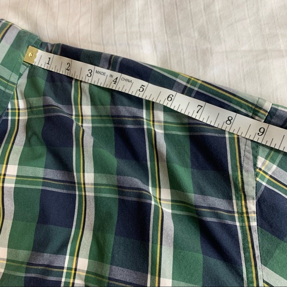 Nautica 80's Two-Ply Cotton button down men's shirt. 3XL - Picture 8 of 12